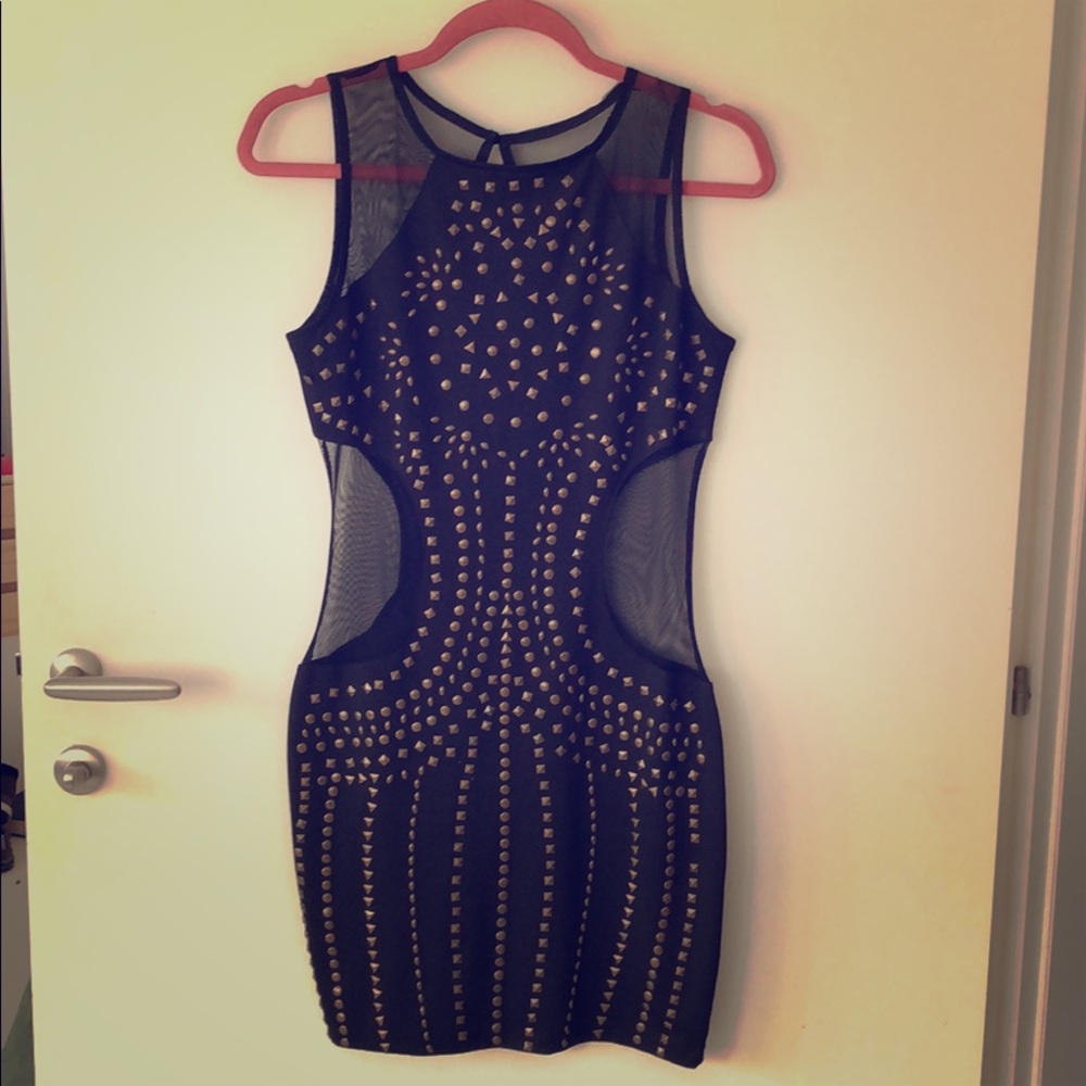 Black night dress
